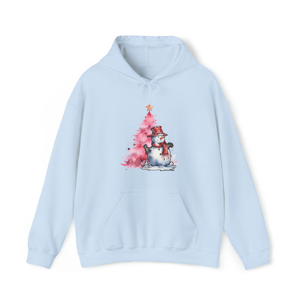 Snowman Unisex Heavy Blend™ Hooded Sweatshirt
