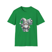 New Year Gnome Unisex Softstyle T-Shirt