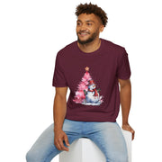Snowman Unisex Softstyle T-Shirt