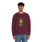 Rubik Cube Unisex Heavy Blend™ Crewneck Sweatshirt