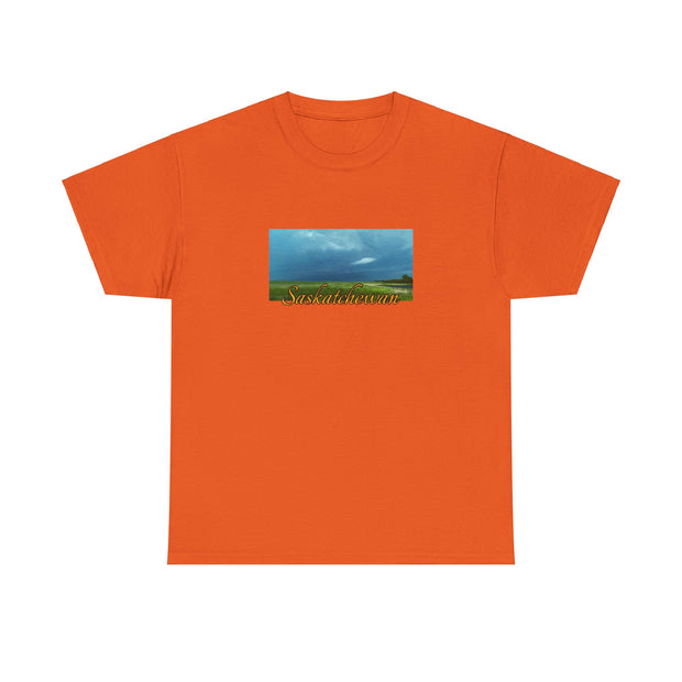 Saskatchewan Skies Unisex Heavy Cotton Tee