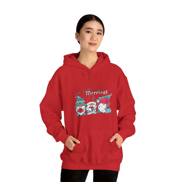 Gnome Christmas Unisex Heavy Blend™ Hooded Sweatshirt