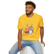 Unicorn Boba Unisex Softstyle T-Shirt