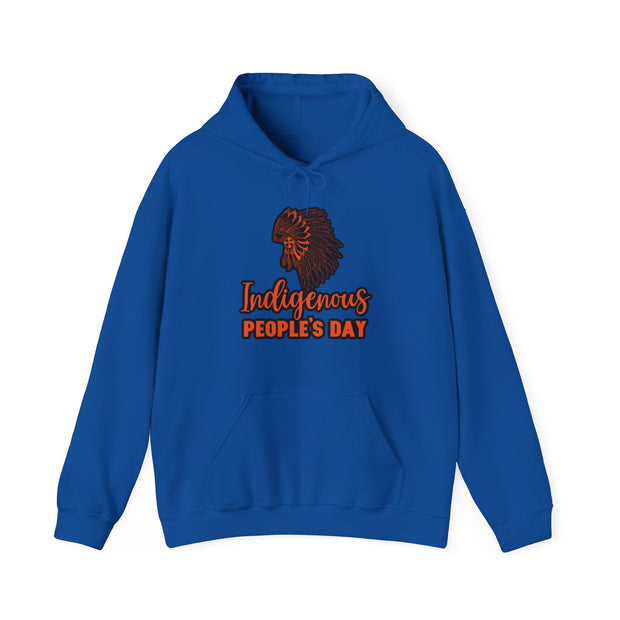 Indigenous Peoples Day Unisex Heavy Blend™ Hooded Sweatshirt