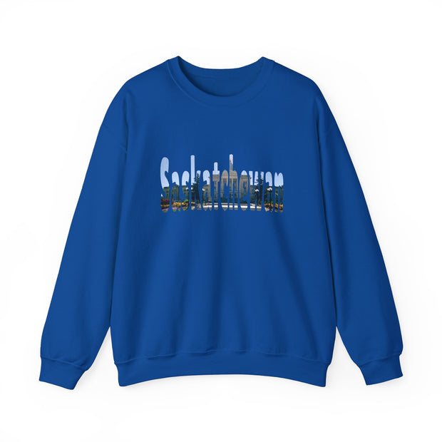 Saskatchewan Unisex Heavy Blend™ Crewneck Sweatshirt
