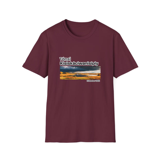 Tánsi Cree  Saskatchewan Unisex Softstyle T-Shirt