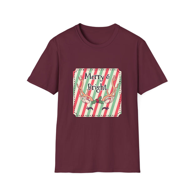 Reindeer Unisex Softstyle T-Shirt