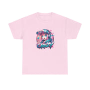 Graffiti Anime Girls Unisex Heavy Cotton Tee