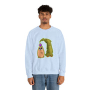 Christmas cat Unisex Heavy Blend™ Crewneck Sweatshirt
