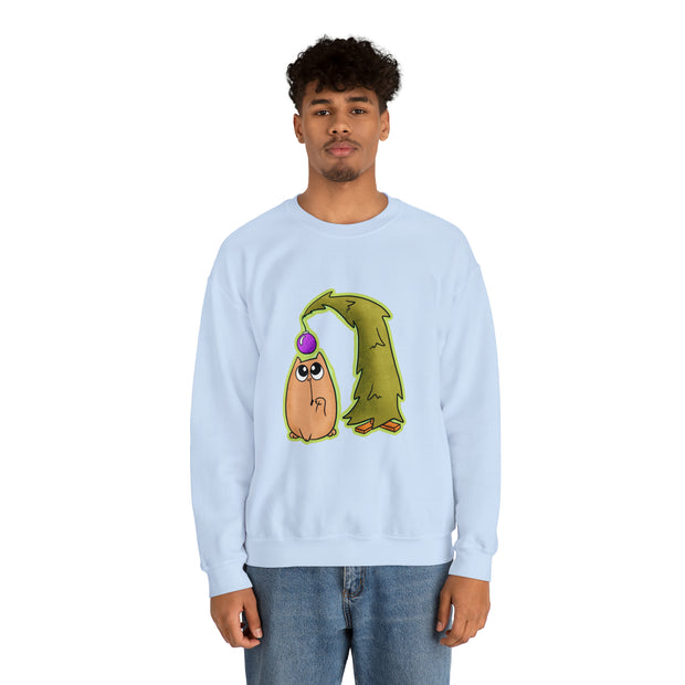 Christmas cat Unisex Heavy Blend™ Crewneck Sweatshirt