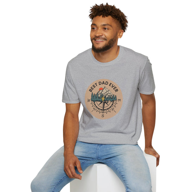 Best Dad Ever Unisex Softstyle T-Shirt