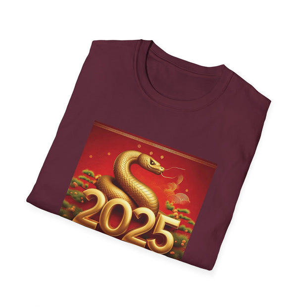 2025 Chinese New Year Unisex Softstyle T-Shirt