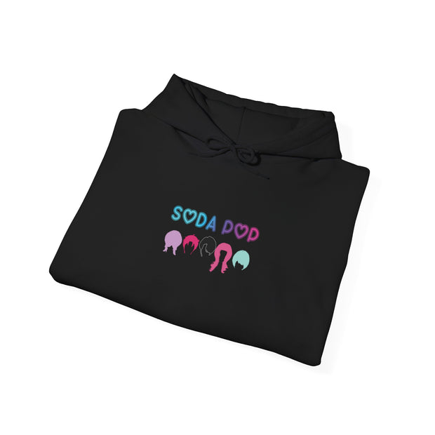 Soda Pop Hoodie - Fun Unisex Sweatshirt, Cozy Gift, Casual Wear, Halloween Costume, Everyday Comfort