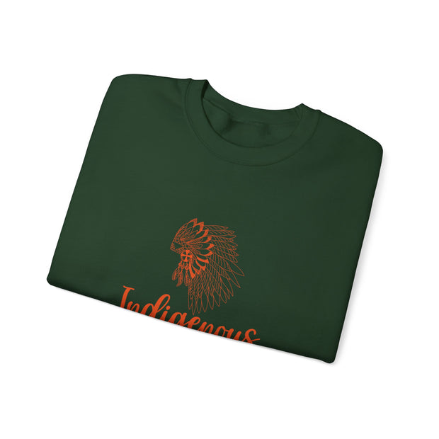 Indigenous Peoples Day Unisex Heavy Blend™ Crewneck Sweatshirt