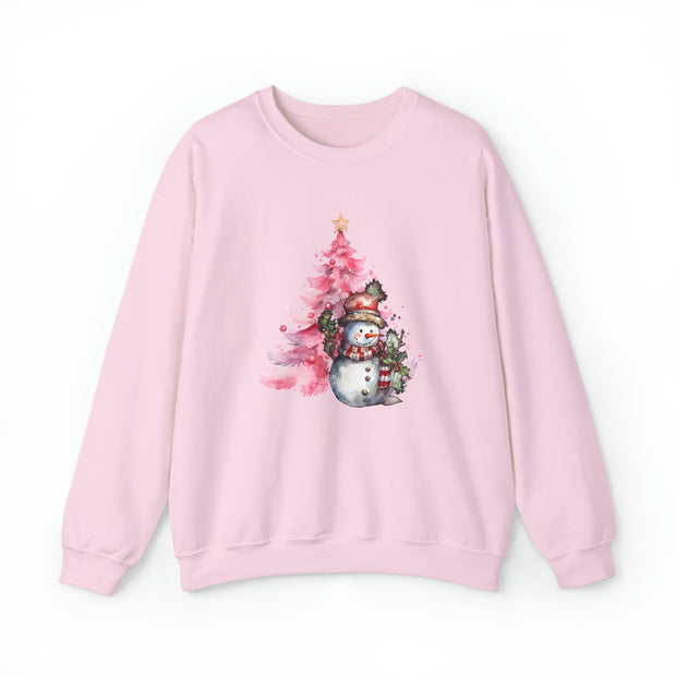 Snowman Unisex Heavy Blend™ Crewneck Sweatshirt