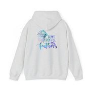 Don’t Ruffle My Feathers Unisex Heavy Blend™ Hooded Sweatshirt