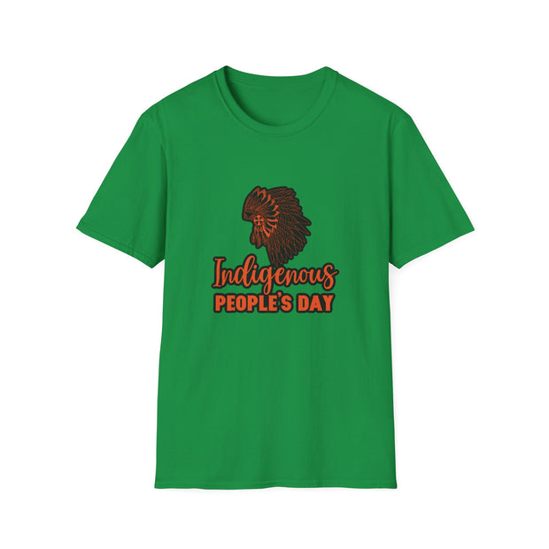 Indigenous Peoples Day Unisex Softstyle T-Shirt