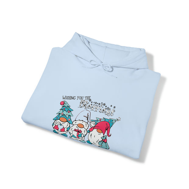 Gnome Christmas Unisex Heavy Blend™ Hooded Sweatshirt