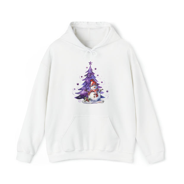Snowman Unisex Heavy Blend™ Hooded Sweatshirt