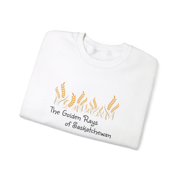 Saskatchewan Wheat Unisex Heavy Blend™ Crewneck Sweatshirt