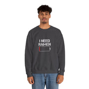 I Need Ramen Unisex Heavy Blend™ Crewneck Sweatshirt