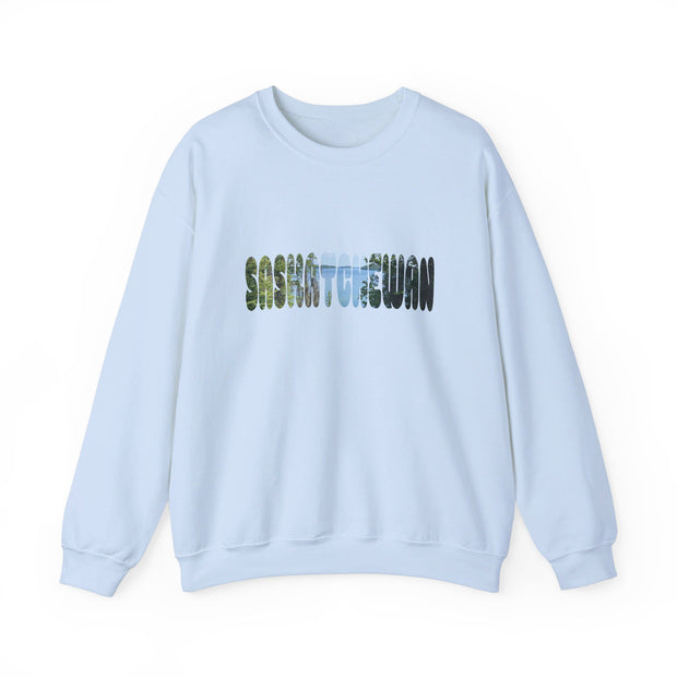 Saskatchewan Unisex Heavy Blend™ Crewneck Sweatshirt
