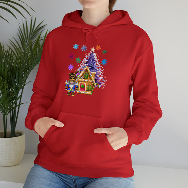 Gnome nutcracker Unisex Heavy Blend™ Hooded Sweatshirt