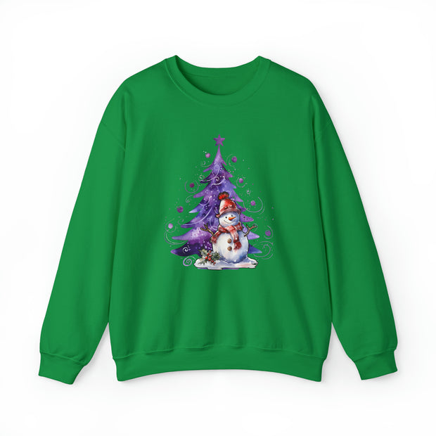 Snowman Unisex Heavy Blend™ Crewneck Sweatshirt