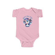 New Year Infant Fine Jersey Bodysuit