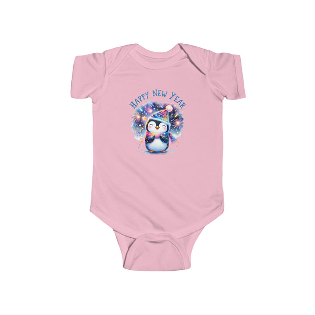 New Year Infant Fine Jersey Bodysuit