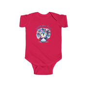 New Year Infant Fine Jersey Bodysuit