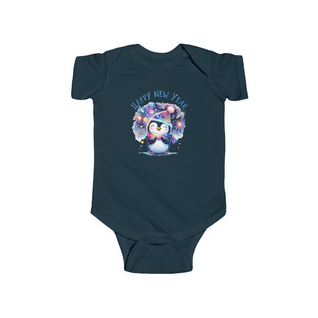 New Year Infant Fine Jersey Bodysuit
