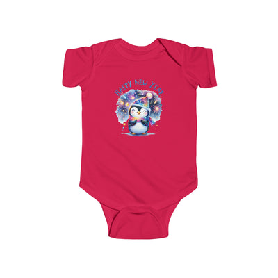 New Year Infant Fine Jersey Bodysuit