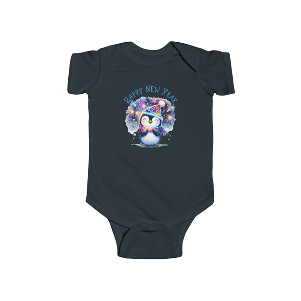 New Year Infant Fine Jersey Bodysuit