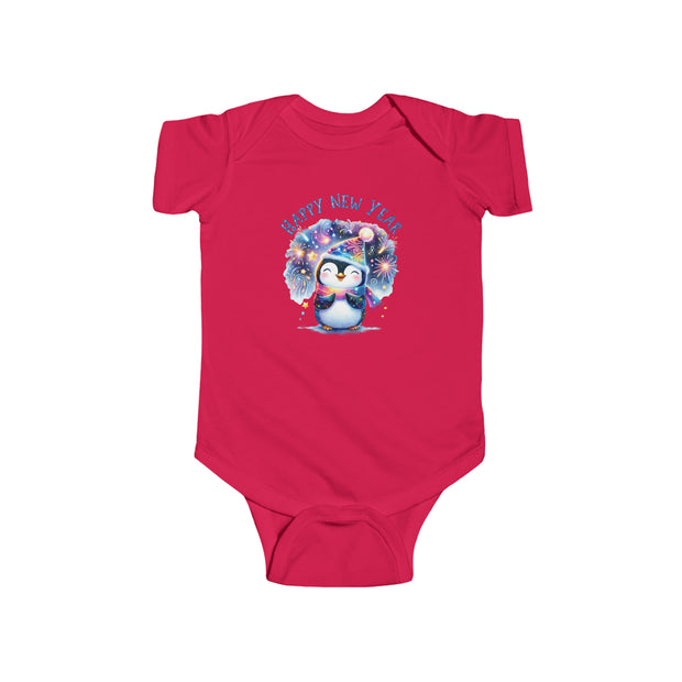 New Year Infant Fine Jersey Bodysuit