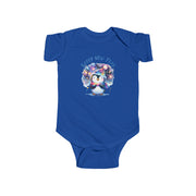 New Year Infant Fine Jersey Bodysuit