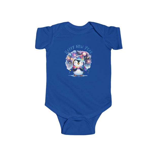 New Year Infant Fine Jersey Bodysuit