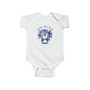New Year Infant Fine Jersey Bodysuit