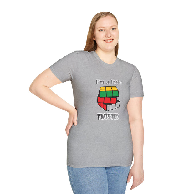 Rubik Cube Unisex Softstyle T-Shirt