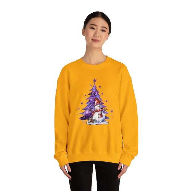 Snowman Unisex Heavy Blend™ Crewneck Sweatshirt