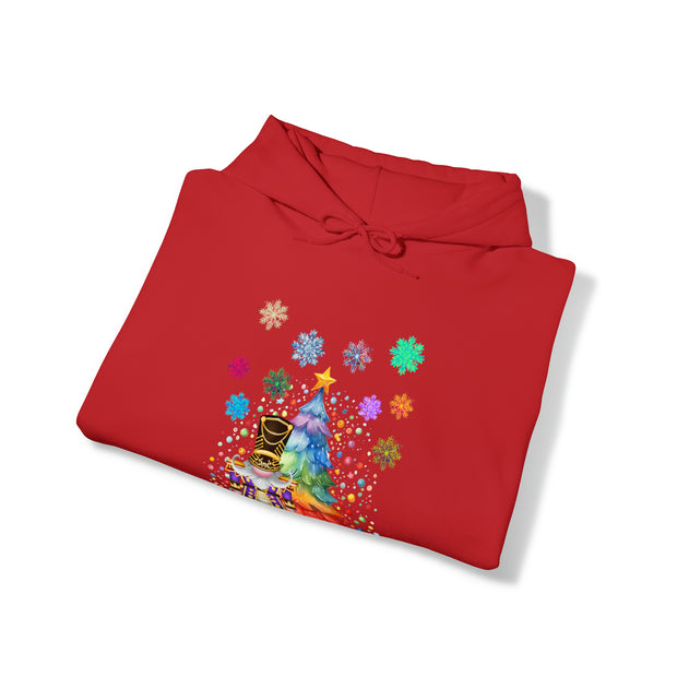 Gnome Nutcracker Unisex Heavy Blend™ Hooded Sweatshirt