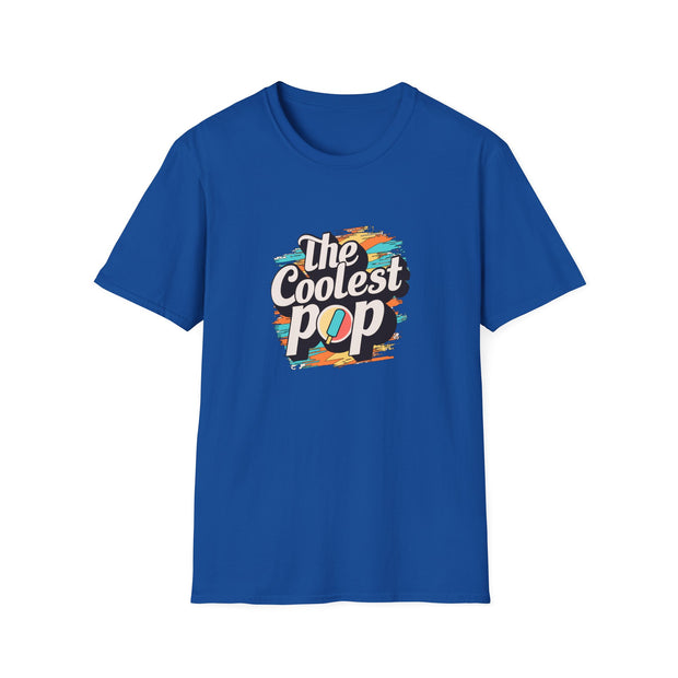 Coolest Pop Unisex Softstyle T-Shirt