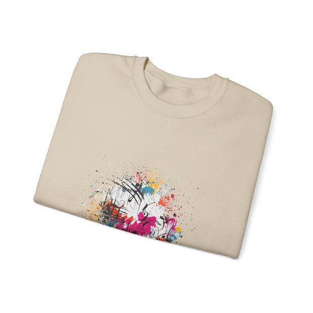 Musical Splash Unisex Heavy Blend™ Crewneck Sweatshirt