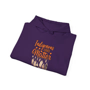 Indigenous Lives Matter Unisex Heavy Blend™ Hooded Sweatshirt