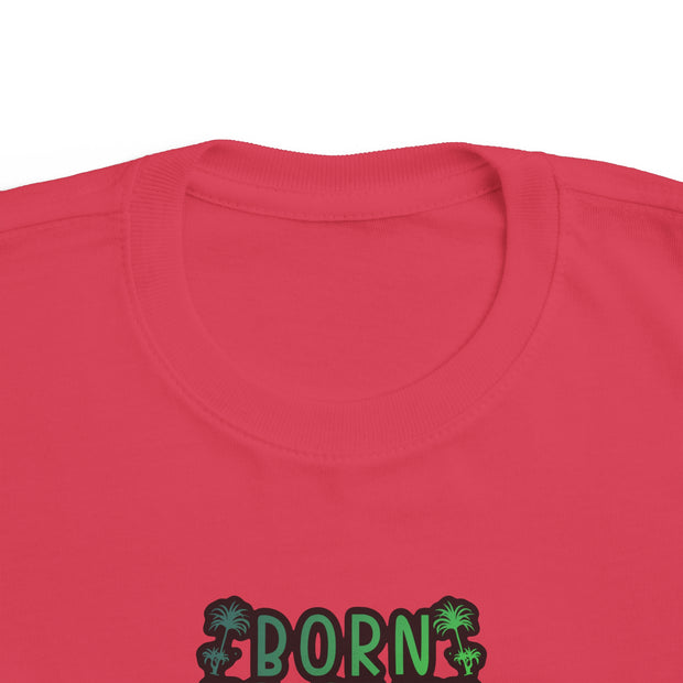 Born to Camp Toddler's Fine Jersey Tee