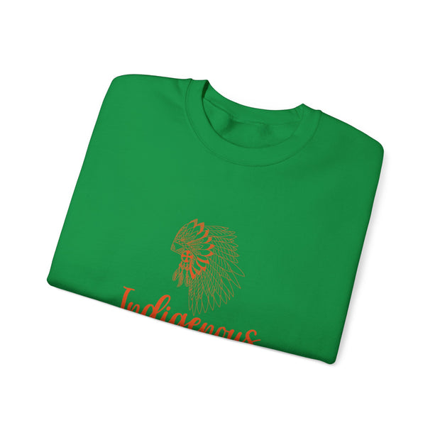 Indigenous Peoples Day Unisex Heavy Blend™ Crewneck Sweatshirt