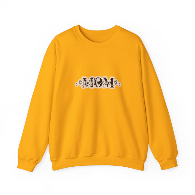 Best Mom Ever Unisex Heavy Blend™ Crewneck Sweatshirt