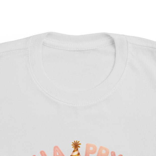 2025 Chinese New Year Toddler's Fine Jersey Tee