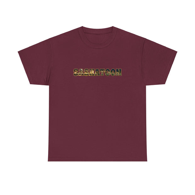 Saskatoon Unisex Heavy Cotton Tee