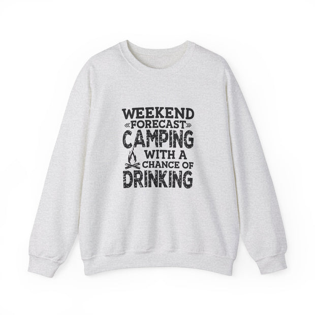 Weekend Forecast Unisex Heavy Blend™ Crewneck Sweatshirt